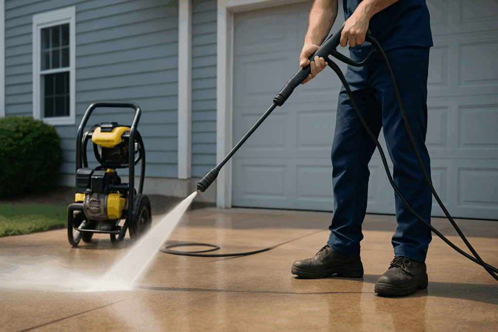 Read more about the article 5 reasons to hire a professional pressure washer