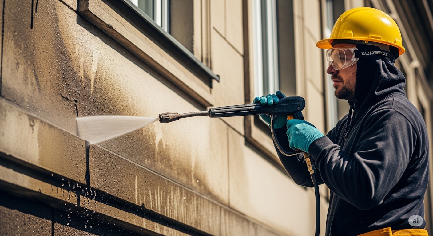 Commercial Exterior Pressure Washing Pocatello ID
