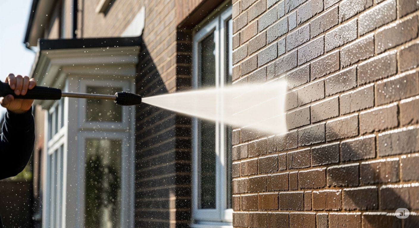 Exteriors, Siding, and Brick Power Washing Pocatello ID