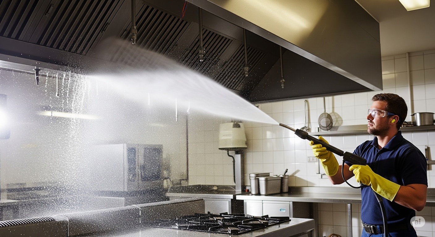 Kitchen Hood Cleaning Pocatello ID